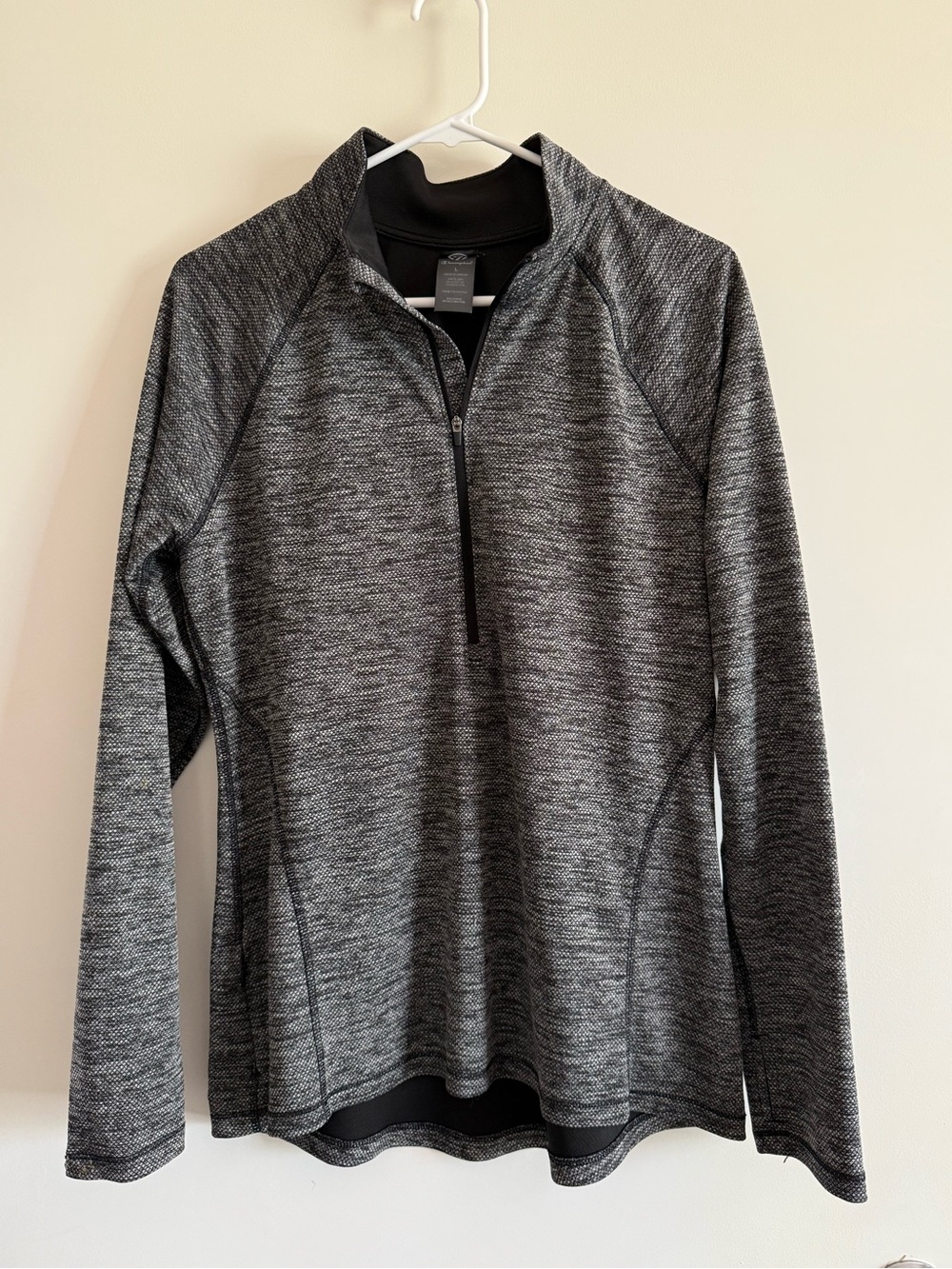 C9 by Champion Semi-Fitted 1/4 Zip Active Pullover Top